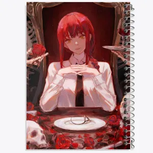 دفتر ماکیما انیمه مرد اره ای Chainsaw Man