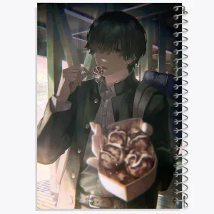دفتر یوشیدا انیمه مرد اره ای Chainsaw Man