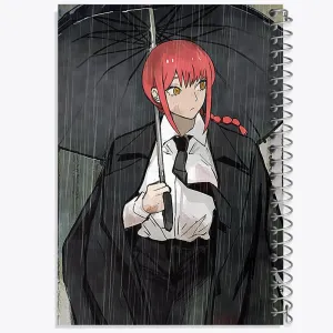 دفتر ماکیما انیمه مرد اره ای Chainsaw Man
