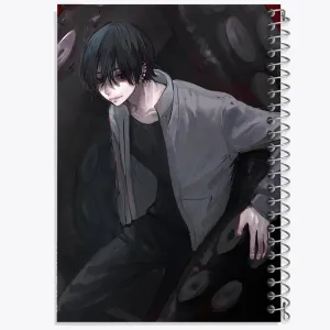 دفتر یوشیدا انیمه مرد اره ای Chainsaw Man