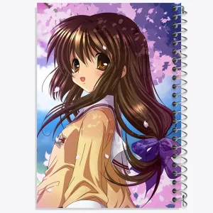 دفتر فوکو انیمه کلاناد Clannad