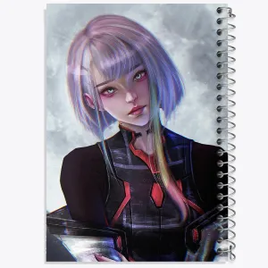 دفتر لوسی انیمه سایبر پانک Cyberpunk
