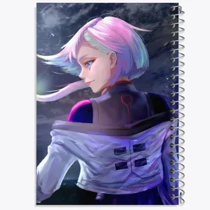 دفتر لوسی انیمه سایبر پانک Cyberpunk