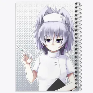 دفتر یین انیمه تاریک تر از سیاهی Darker Than Black