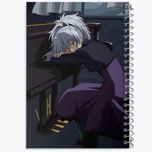 دفتر یین انیمه تاریک تر از سیاهی Darker Than Black