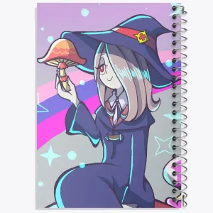 دفتر سوسی انیمه جادوگران کوچک Little Witch Academia