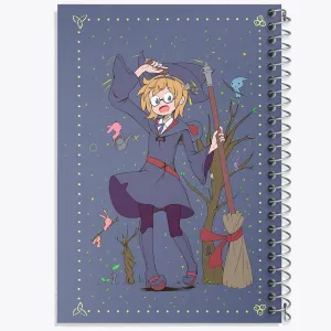 دفتر جاسون انیمه جادوگران کوچک Little Witch Academia