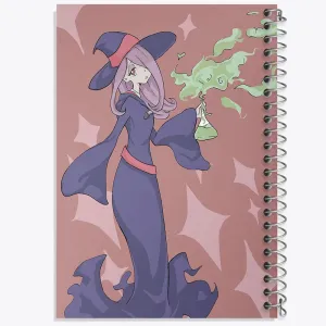 دفتر سوسی انیمه جادوگران کوچک Little Witch Academia