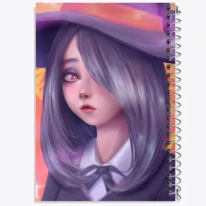 دفتر سوسی انیمه جادوگران کوچک Little Witch Academia