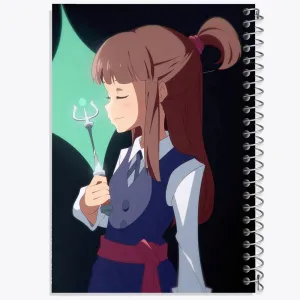 دفتر اکو انیمه جادوگران کوچک Little Witch Academia