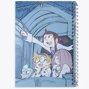 دفتر آکادمی جادوگران کوچک انیمه جادوگران کوچک Little Witch Academia