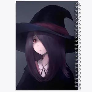 دفتر سوسی انیمه جادوگران کوچک Little Witch Academia