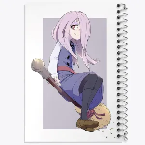 دفتر سوسی انیمه جادوگران کوچک Little Witch Academia