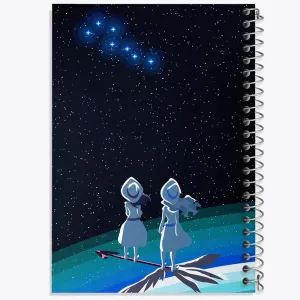 دفتر دیانا و اکو انیمه جادوگران کوچک Little Witch Academia