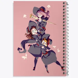 دفتر جانسون و اکو و سوسی انیمه جادوگران کوچک Little Witch Academia