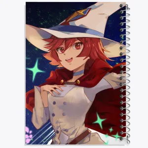 دفتر شاریوت انیمه جادوگران کوچک Little Witch Academia