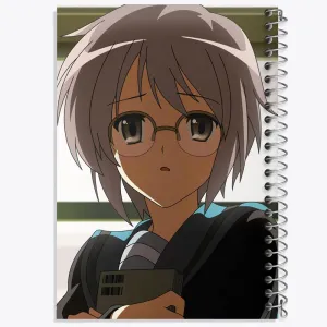 دفتر یوکی انیمه ناپدید شدن هارومی سوزومیا The Disappearance of Haruhi Suzumiya