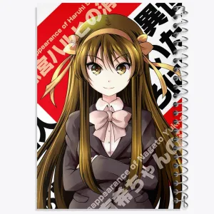 دفتر هاروهی انیمه ناپدید شدن هارومی سوزومیا The Disappearance of Haruhi Suzumiya