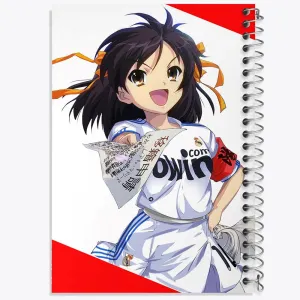 دفتر هاروهی انیمه ناپدید شدن هارومی سوزومیا The Disappearance of Haruhi Suzumiya