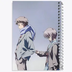 دفتر کیون و یوکی انیمه ناپدید شدن هارومی سوزومیا The Disappearance of Haruhi Suzumiya