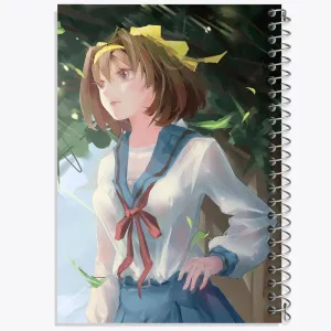 دفتر هاروهی انیمه ناپدید شدن هارومی سوزومیا The Disappearance of Haruhi Suzumiya