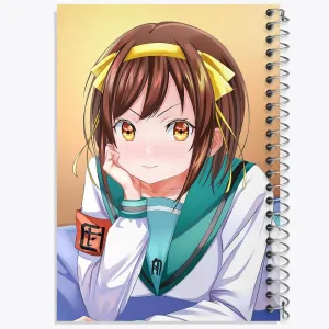 دفتر هاروهی انیمه ناپدید شدن هارومی سوزومیا The Disappearance of Haruhi Suzumiya