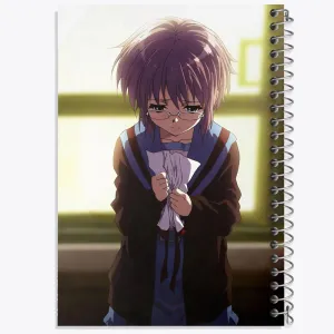 دفتر یوکی انیمه ناپدید شدن هارومی سوزومیا The Disappearance of Haruhi Suzumiya