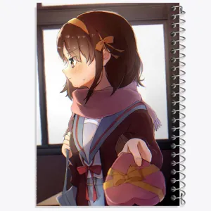 دفتر هاروهی انیمه ناپدید شدن هارومی سوزومیا The Disappearance of Haruhi Suzumiya