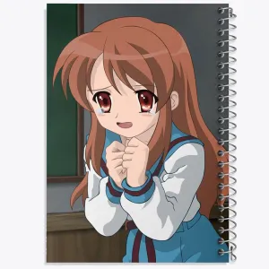 دفتر میکورو انیمه ناپدید شدن هارومی سوزومیا The Disappearance of Haruhi Suzumiya