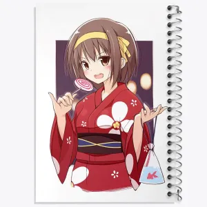دفتر هاروهی انیمه ناپدید شدن هارومی سوزومیا The Disappearance of Haruhi Suzumiya