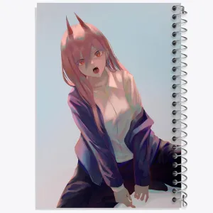دفتر پاور انیمه مرد اره ای Chainsaw Man