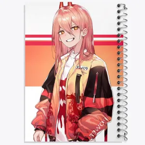 دفتر ماکیما انیمه مرد اره ای Chainsaw Man