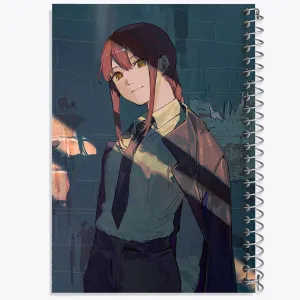 دفتر ماکیما انیمه مرد اره ای Chainsaw Man