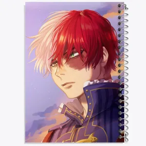 دفتر  شوتو تودوروکی انیمه آکادمی قهرمان من My Hero Academia