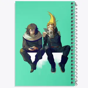 دفتر یامادا و آیزاوا آکادمی قهرمان من My Hero Academia