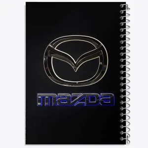 دفتر مزدا mazda