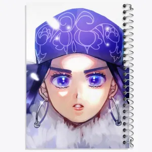 دفتر اسیرپا انیمه کامویی طلایی Golden Kamuy