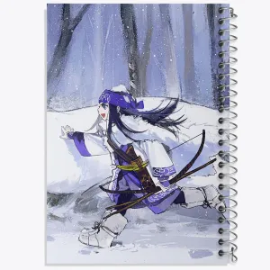 دفتر اسیرپا انیمه کامویی طلایی Golden Kamuy