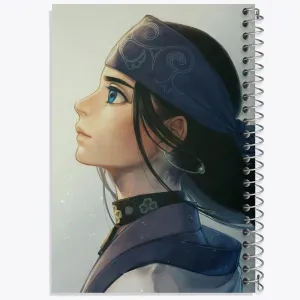 دفتر اسیرپا انیمه کامویی طلایی Golden Kamuy