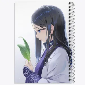 دفتر اسیرپا انیمه کامویی طلایی Golden Kamuy