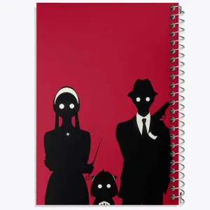 دفتر خانواده فورجر انیمه اسپای ایکس فمیلی Spy x Family