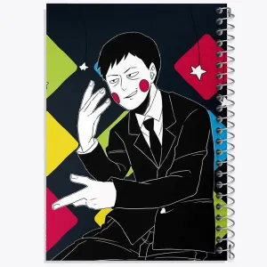 دفتر شییکو انیمه موب سایکو Mob Psycho 100