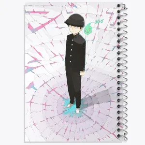دفتر شییکو انیمه موب سایکو Mob Psycho 100
