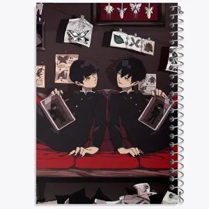 دفتر شییکو انیمه موب سایکو Mob Psycho 100