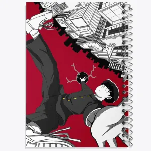 دفتر شییکو انیمه موب سایکو Mob Psycho 100