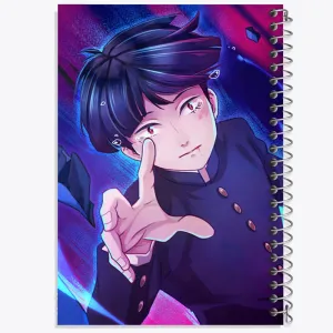 دفتر شییکو انیمه موب سایکو Mob Psycho 100