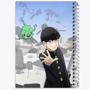 دفتر شییکو انیمه موب سایکو Mob Psycho 100
