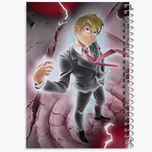 دفتر شییکو انیمه موب سایکو Mob Psycho 100
