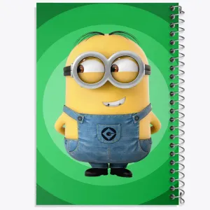 دفتر مینیون Minions