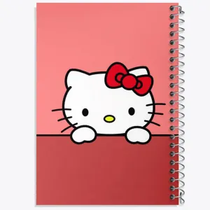 دفتر هلو کیتی Hello Kitty